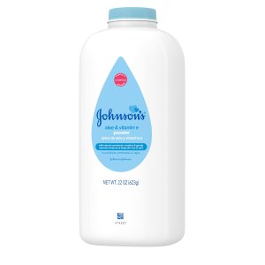 Johnson's Baby Powder with Aloe & Vitamin E