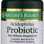 Nature's Bounty Probiotics Supplement with Acidophilus