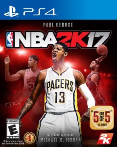 NBA 2K17 Standard Edition