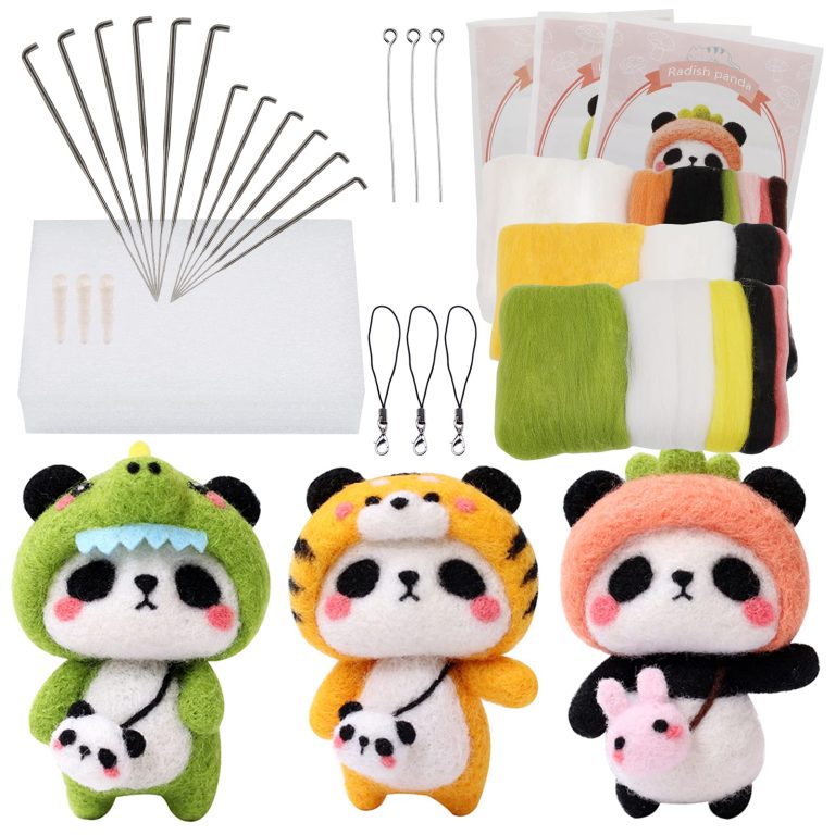 Needle Felting Kit with Supplies