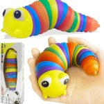 NeslGenc Articulated Sensory Baby Activity Doll Caterpillar