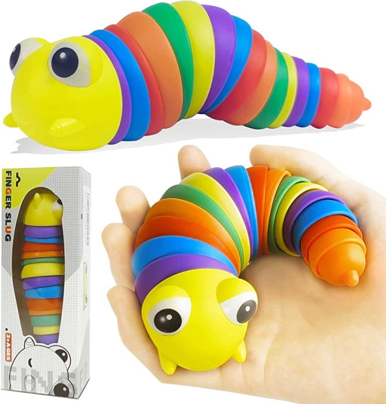 NeslGenc Articulated Sensory Baby Activity Doll Caterpillar