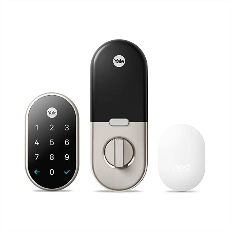 Nest x Yale Lock with Nest Connect