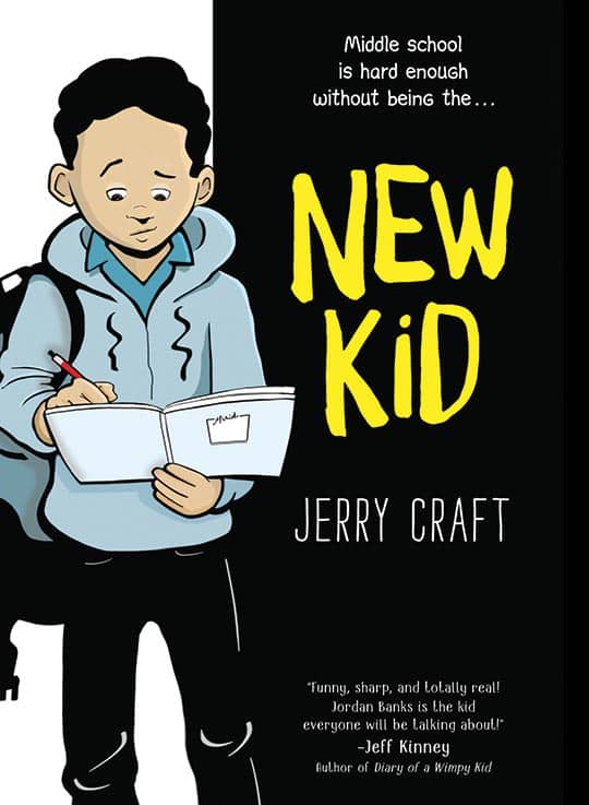 New Kid by Jerry Craft