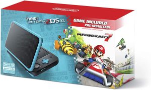 New Nintendo 2DS XL - Turquoise with Pre-Installed Mario Kart 7