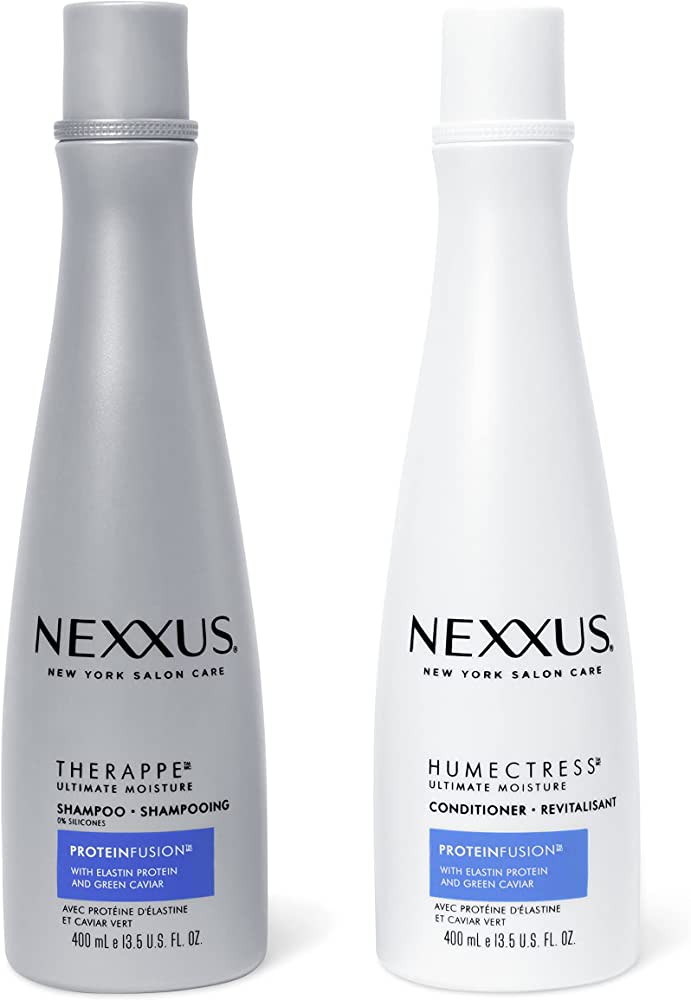 Nexxus Therappe and Humectress Shampoo and Conditioner