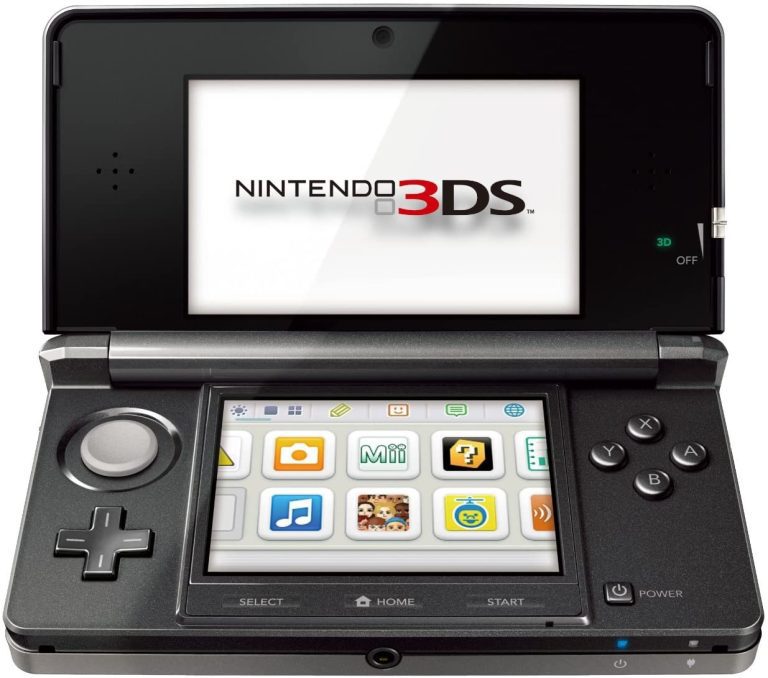 Nintendo 3DS Cosmo Black