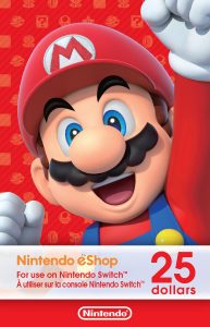 Nintendo eShop Gift Card