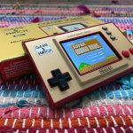 Nintendo Game & Watch Super Mario Bros Machine