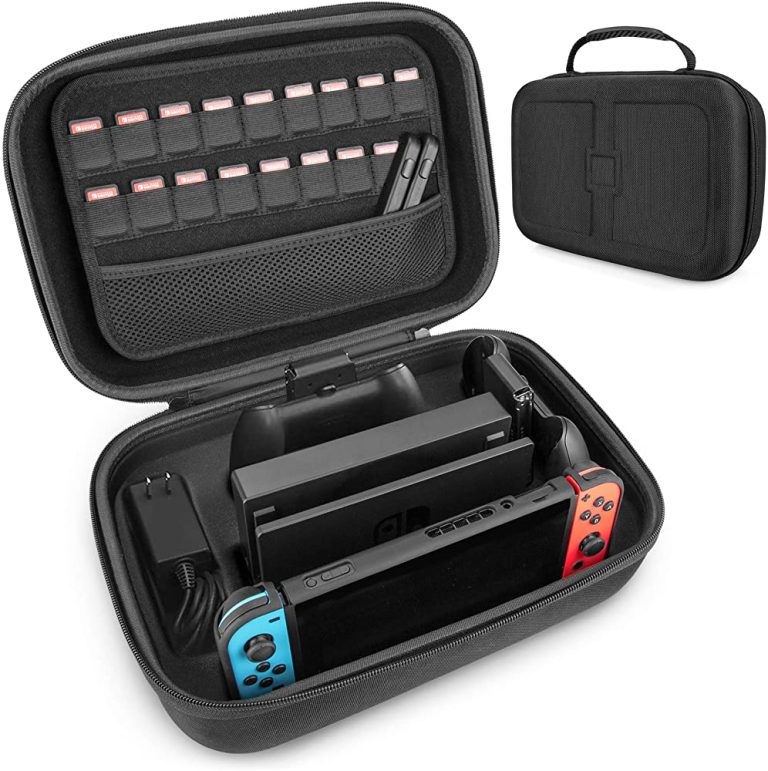 Nintendo Switch Carrying Case and Protective Hard Shell