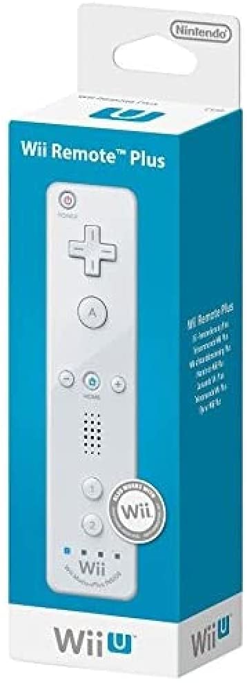 Nintendo Wii Remote Plus White U