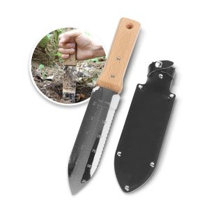 Nisaku NJP650 Hori-Hori Garden Landscaping Digging Tool with Sheath