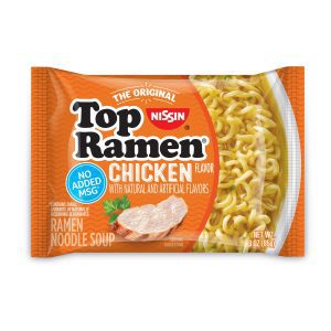 Nissin Chicken Flavor Ramen Noodle Soup