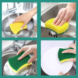 MAVGV Kitchen Cleaning Sponges Non-Scratch