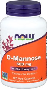 NOW Foods D-Mannose 3 Ounce