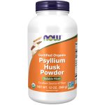 NOW Supplements Psyllium Husk Powder 12-Ounce