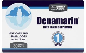 Nutramax Denamarin Tablets for Small Dogs