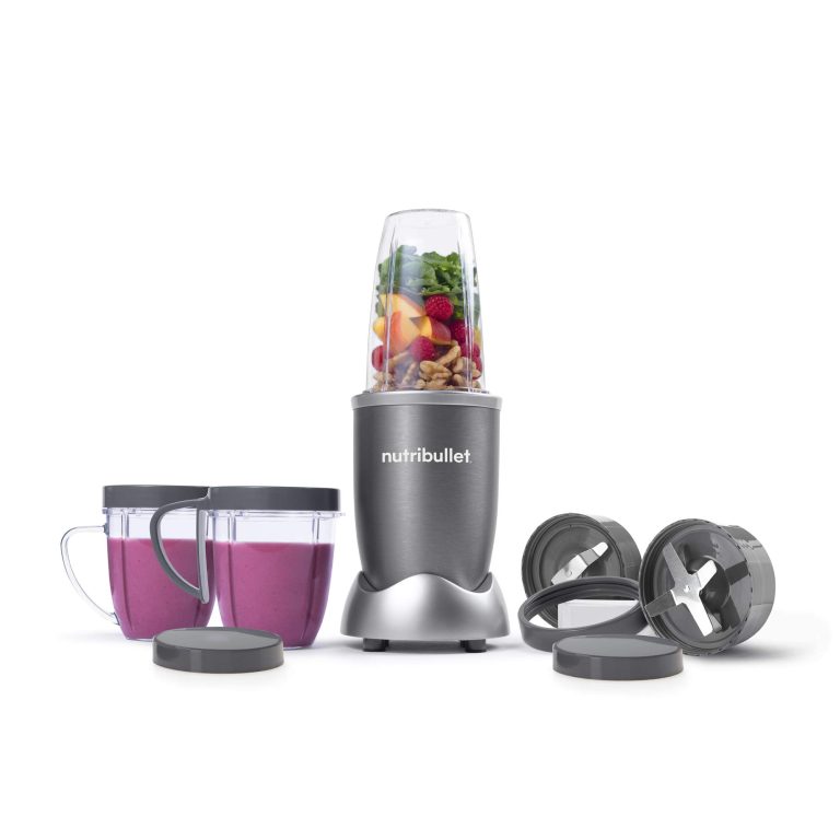 NutriBullet NBR-1201 12-Piece High-Speed Blender