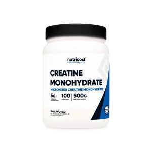 Nutricost Creatine Monohydrate Micronized Powder