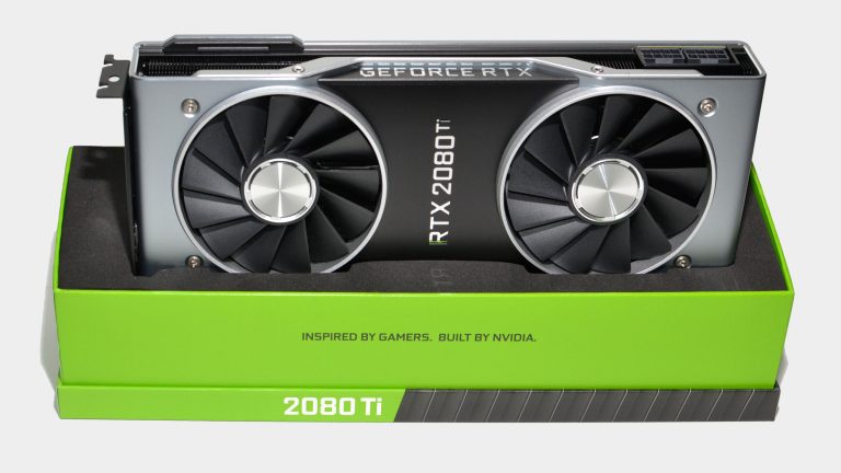 NVIDIA GEFORCE RTX 2080 Founders Edition