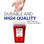 OakRidge Products Sharps Disposal Container