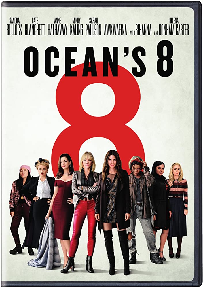 Ocean's 8 (DVD)