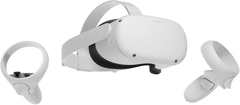 Oculus Quest All-in-One Advanced Virtual Reality Headset