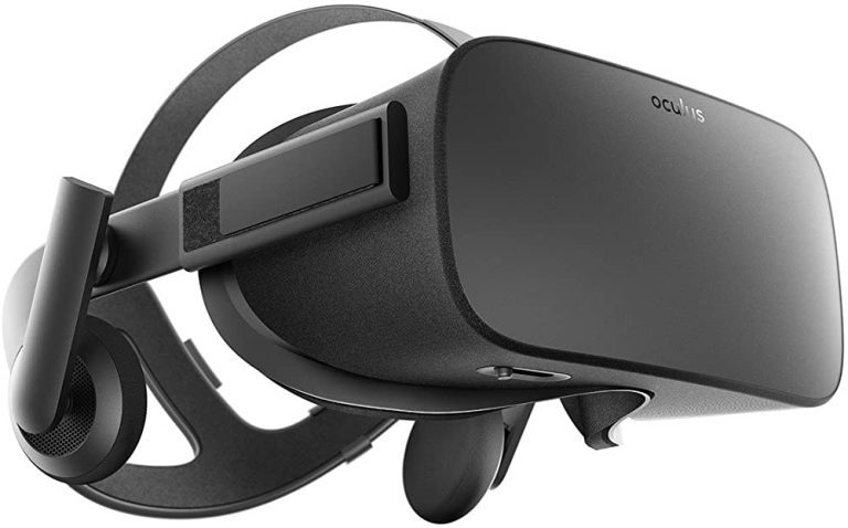 Oculus Rift Virtual Reality Headset