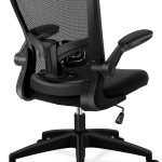 Black Office Chair Computer Desk Chair