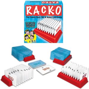 Winning Moves RACK-O Retro Card Game