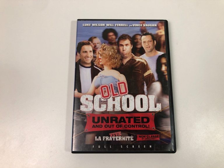 Old School (Unrated Widescreen Edition) [Blu-ray]