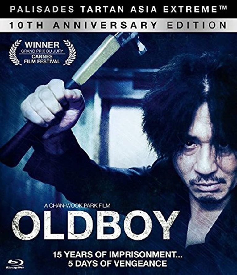 Oldboy (2003) [Blu-ray]