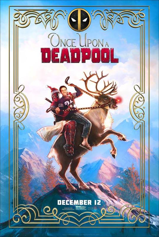 Deadpool: Once Upon A Deadpool Blu-ray