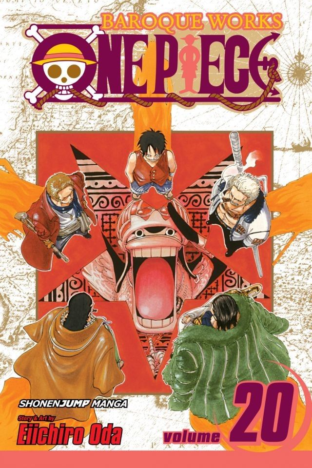 One Piece Box Set 1: The Baroque Works