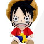 GE Animation GE-6468 One Piece Luffy's Pirate Logo Plush