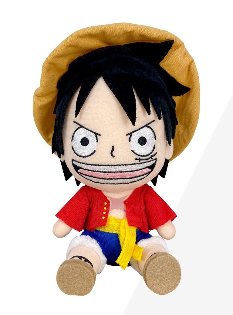 GE Animation GE-6468 One Piece Luffy's Pirate Logo Plush