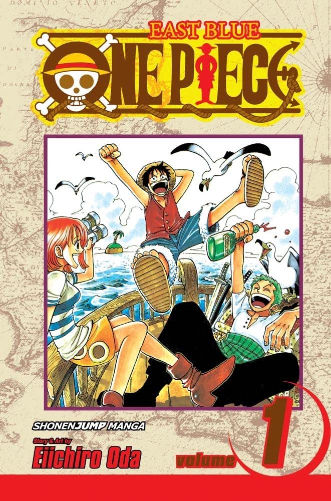 One Piece Vol. 1: Romance Dawn