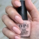 OPI Nail Lacquer - Bubble Bath