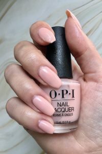 OPI Nail Lacquer - Bubble Bath