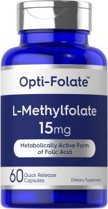 Opti-Folate L-Methylfolate Capsules