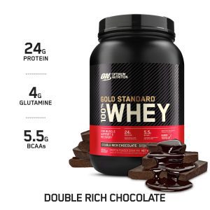 Optimum Nutrition Gold Standard 100% Whey Protein Powder