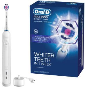 Oral-B Pro 1000 Rechargeable Electric Toothbrush