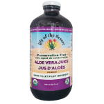 Lily of the Desert Preservative Free Organic Aloe Vera Fillet