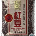 Organic Azuki Red Beans 16oz