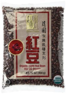 Organic Azuki Red Beans 16oz