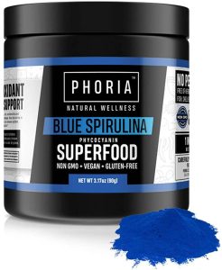 Organic Blue Spirulina Powder