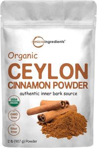 Organic Ceylon Cinnamon Powder