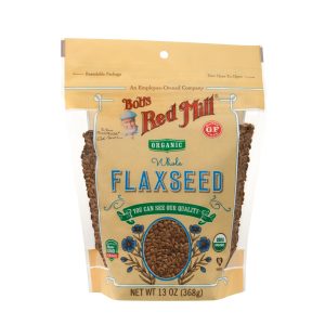 Bob's Red Mill Organic Flaxseed