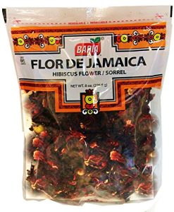 Flor de Jamaica 8 Oz Bag