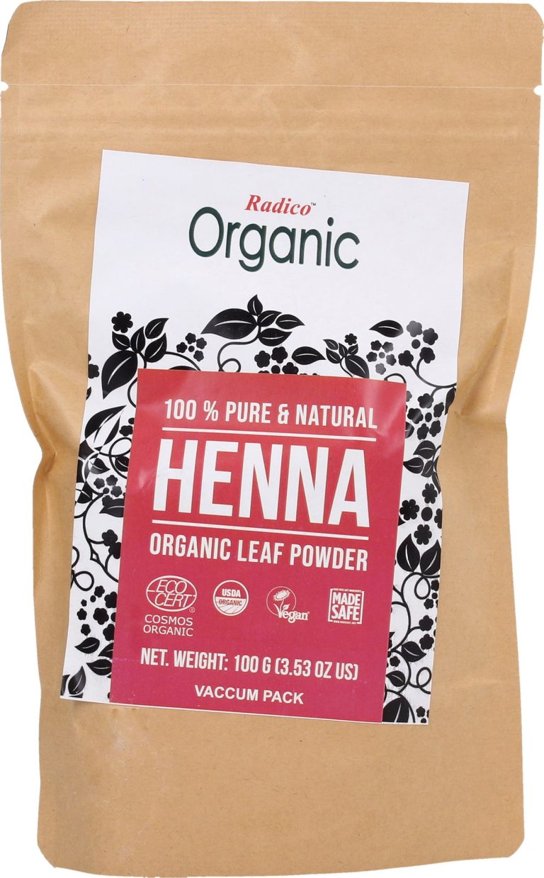 Natural Henna Powder Hair Color (100 Grams)